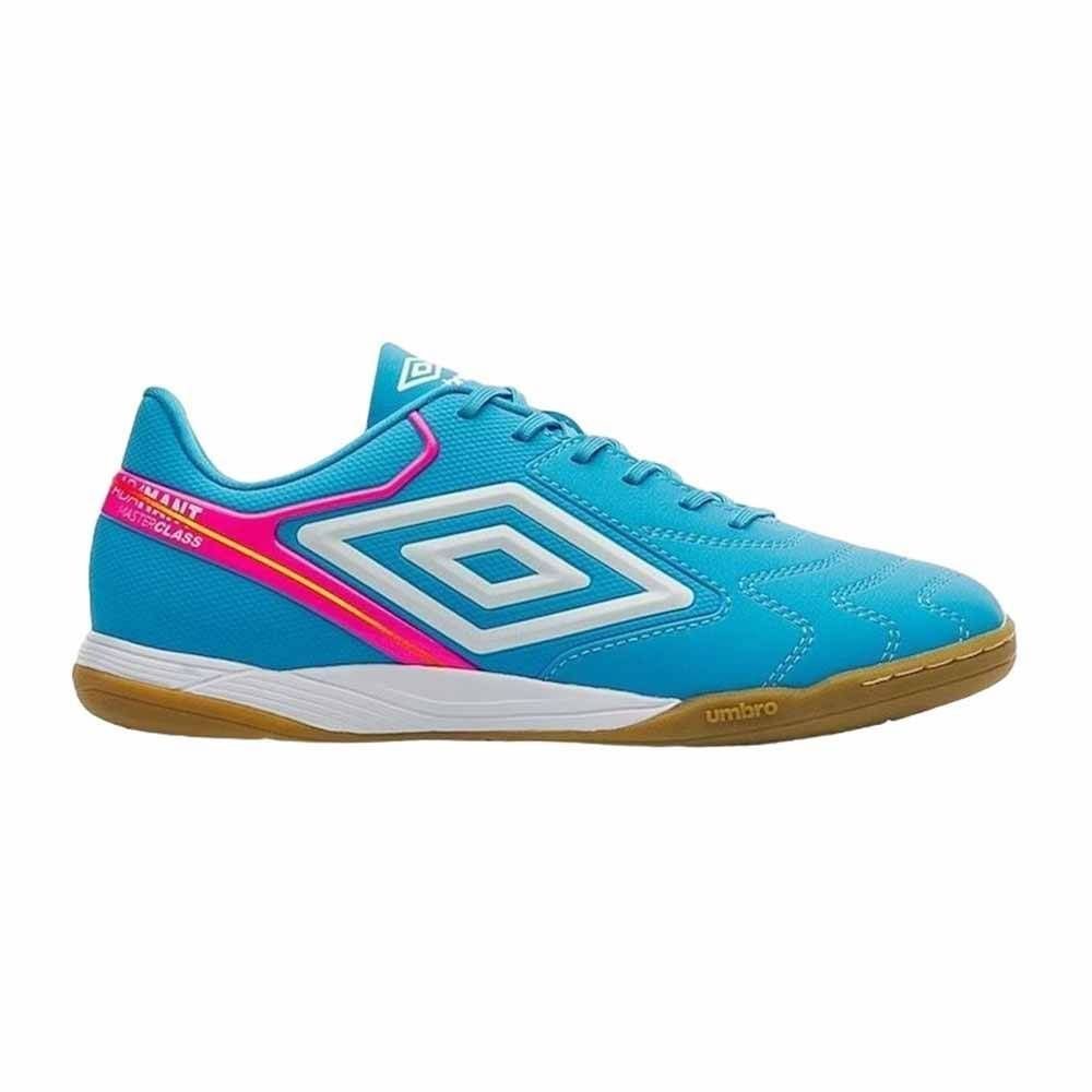 Chuteira Umbro Futsal IC Adamant Master Club U01FB00256-380 Azul 1