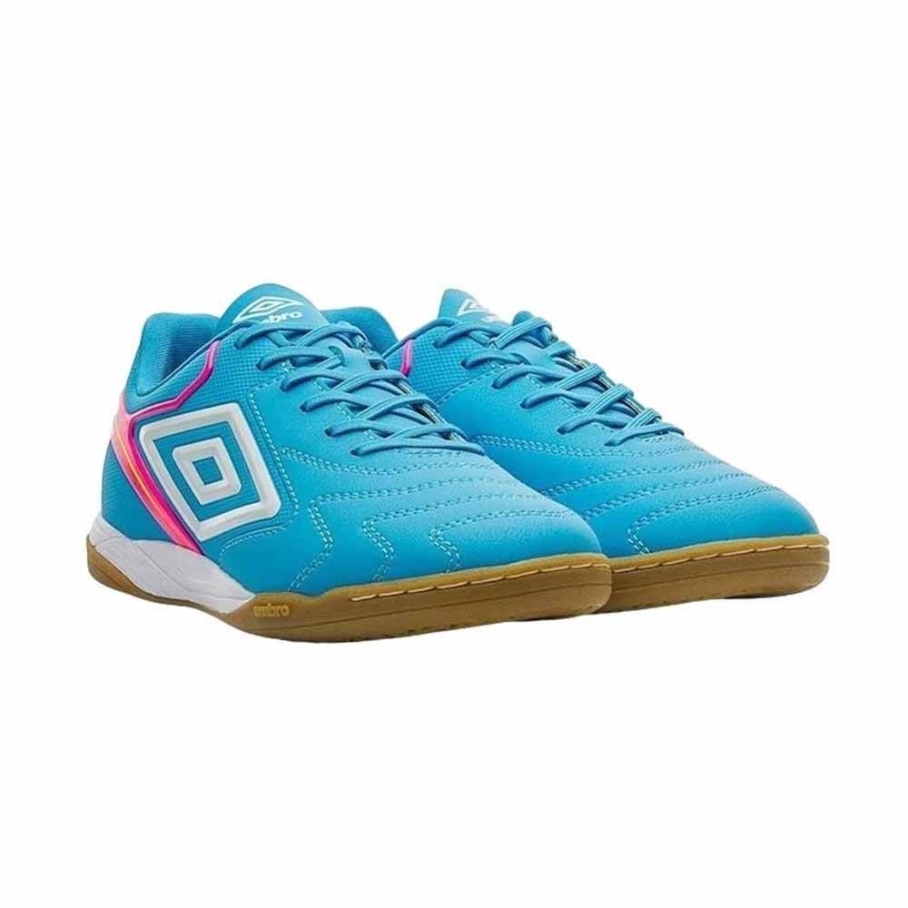 Chuteira Umbro Futsal IC Adamant Master Club U01FB00256-380 Azul 3