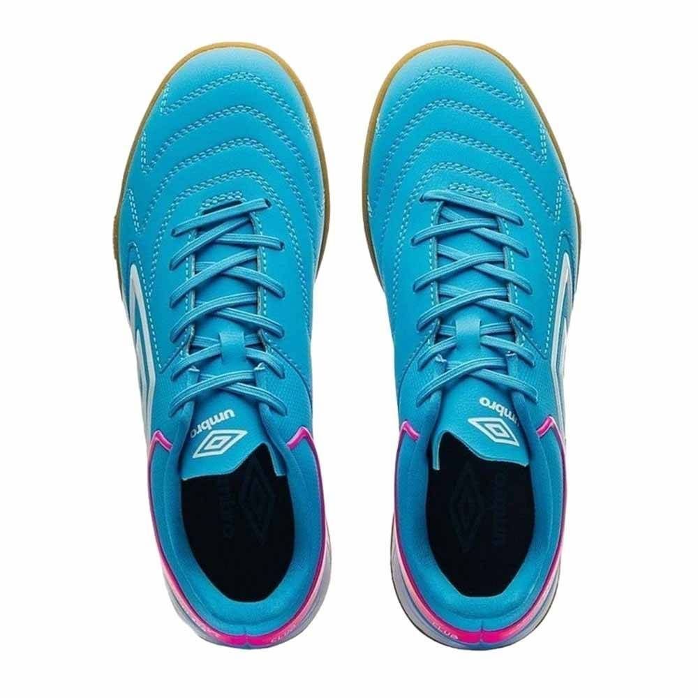 Chuteira Umbro Futsal IC Adamant Master Club U01FB00256-380 Azul 4