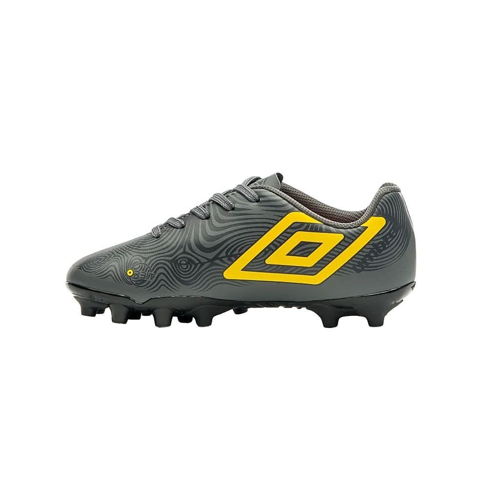 Chuteira Infantil Umbro Campo Orbit Jr U07FB00180-861 Cinza 2