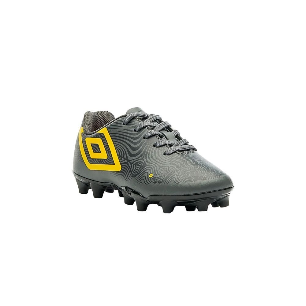 Chuteira Infantil Umbro Campo Orbit Jr U07FB00180-861 Cinza 3