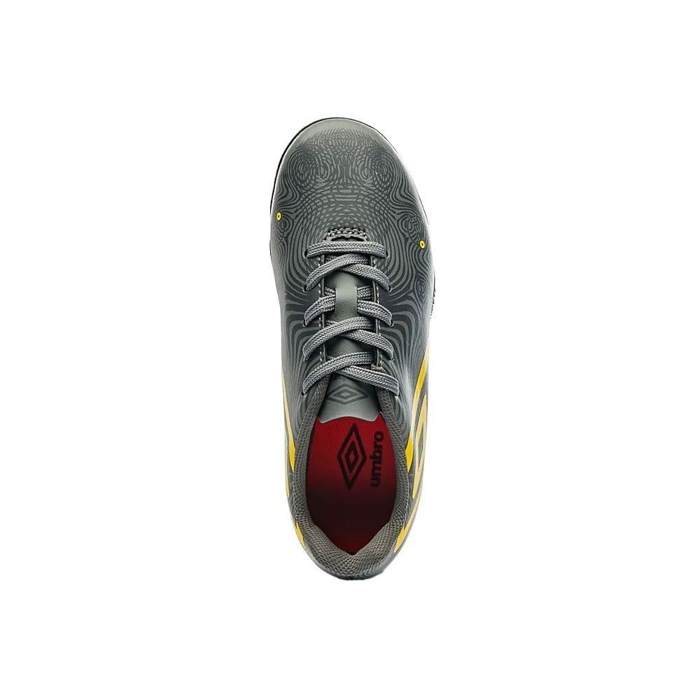 Chuteira Infantil Umbro Campo Orbit Jr U07FB00180-861 Cinza 4