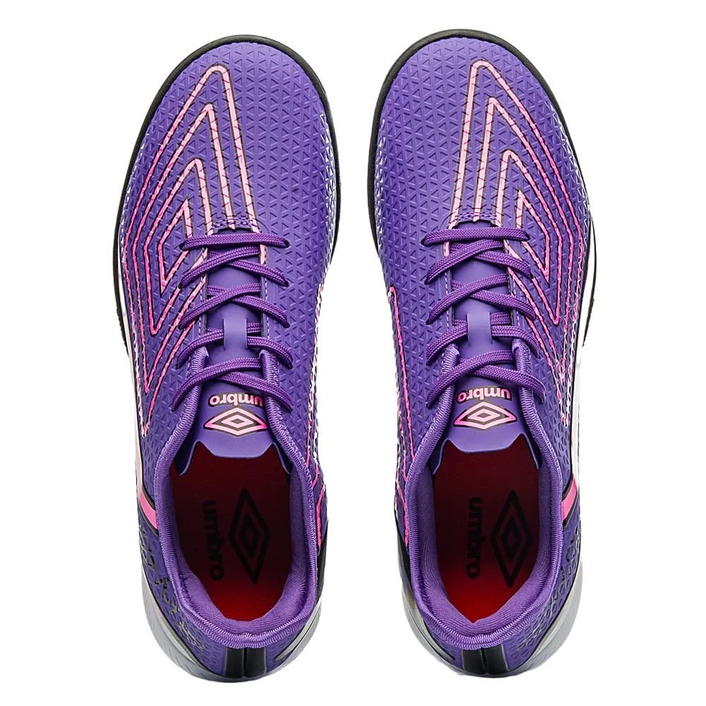 Chuteira Umbro Society Chrome Masculina U01FB002006-020 Roxo 4