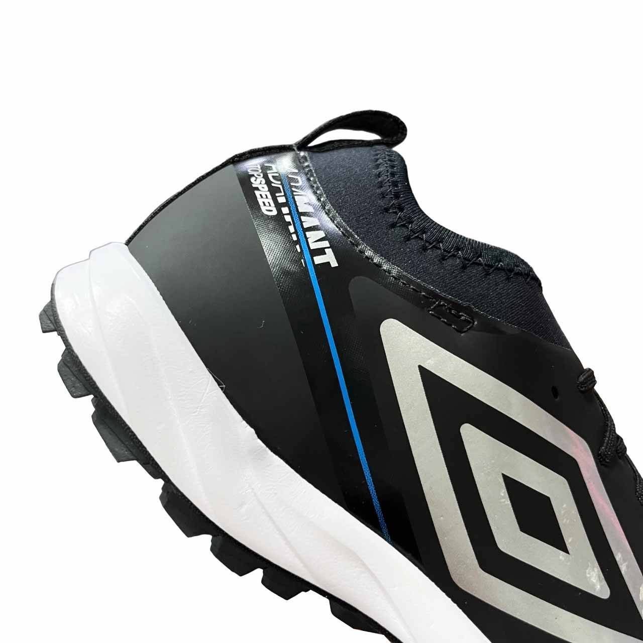 Chuteira Umbro Society Adamant Top Club Masc U01FB00234-183 Preto 3