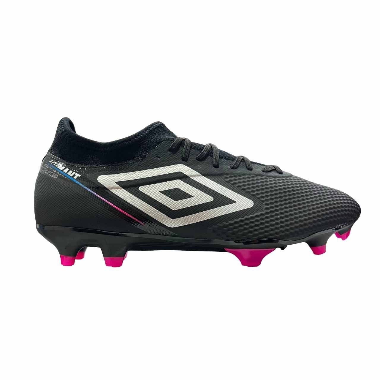 Chuteira Umbro Campo Adamant Top Premier Masc U03FB00239-183 Preto