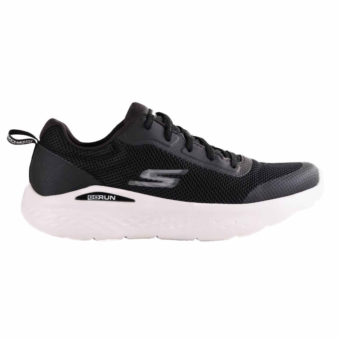 Tênis Skechers Go Run Lite Tempo Masculino 894292BR-BKW Preto 1