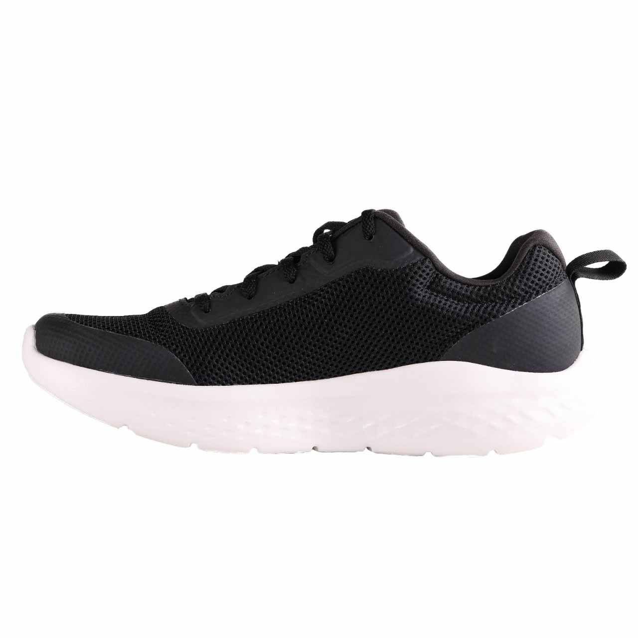Tênis Skechers Go Run Lite Tempo Masculino 894292BR-BKW Preto 2