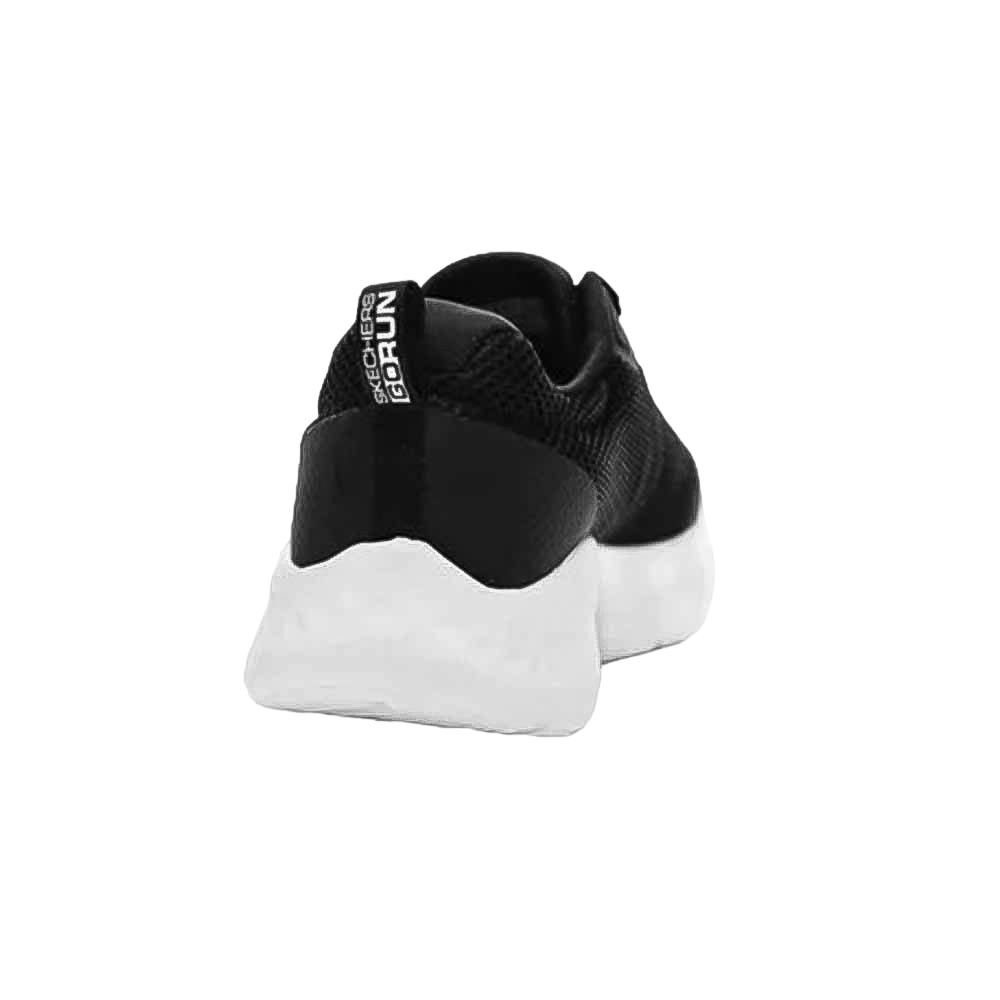 Tênis Skechers Go Run Lite Tempo Masculino 894292BR-BKW Preto 5