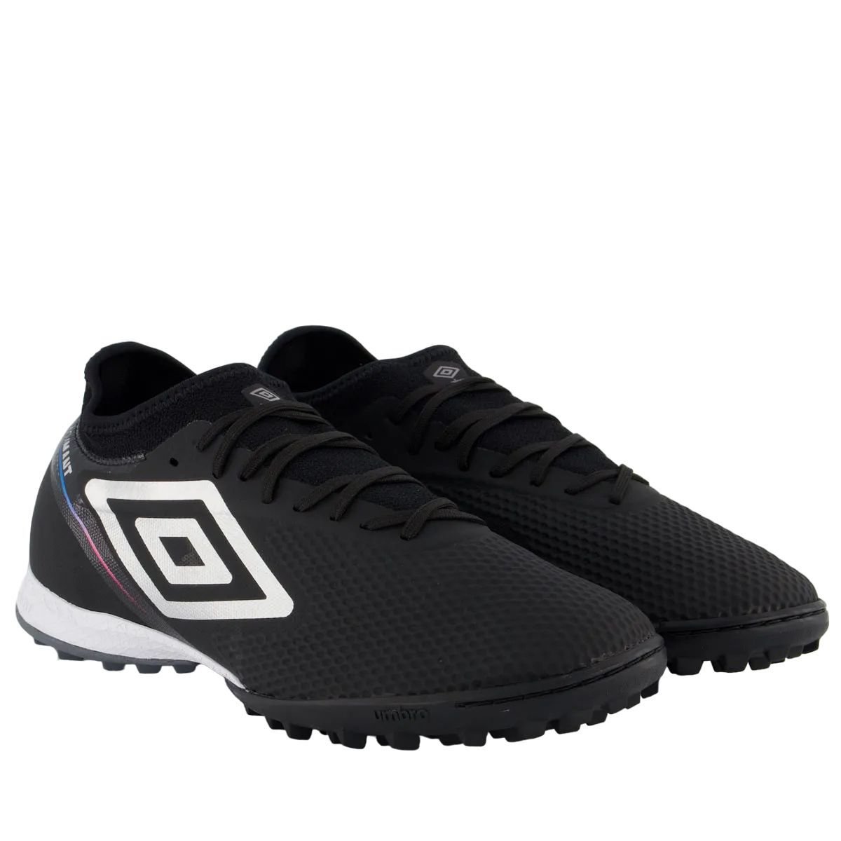 Chuteira Umbro Society Adamant Top Premier U03FB00240-183 Preto 2