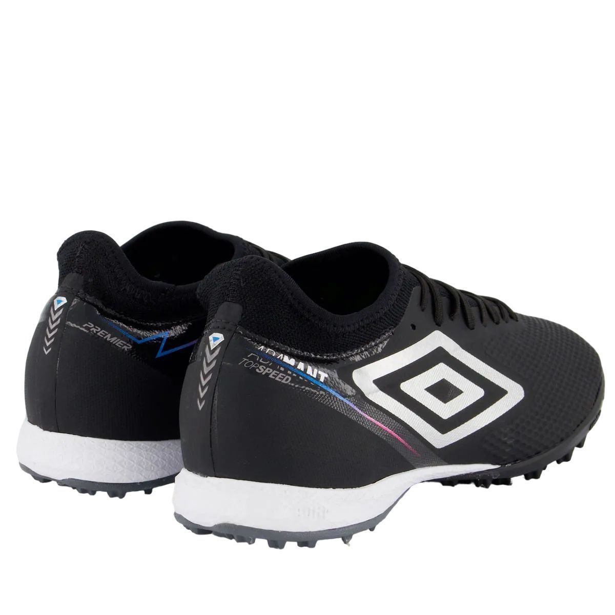 Chuteira Umbro Society Adamant Top Premier U03FB00240-183 Preto 3