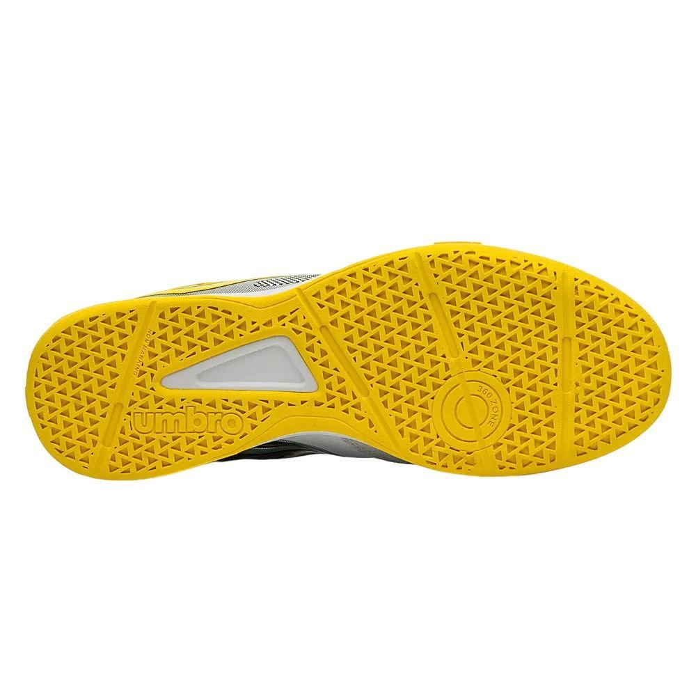 Chuteira Umbro Futsal Pro 5 Bump Club Masculina U01FB042-261 Branco 5