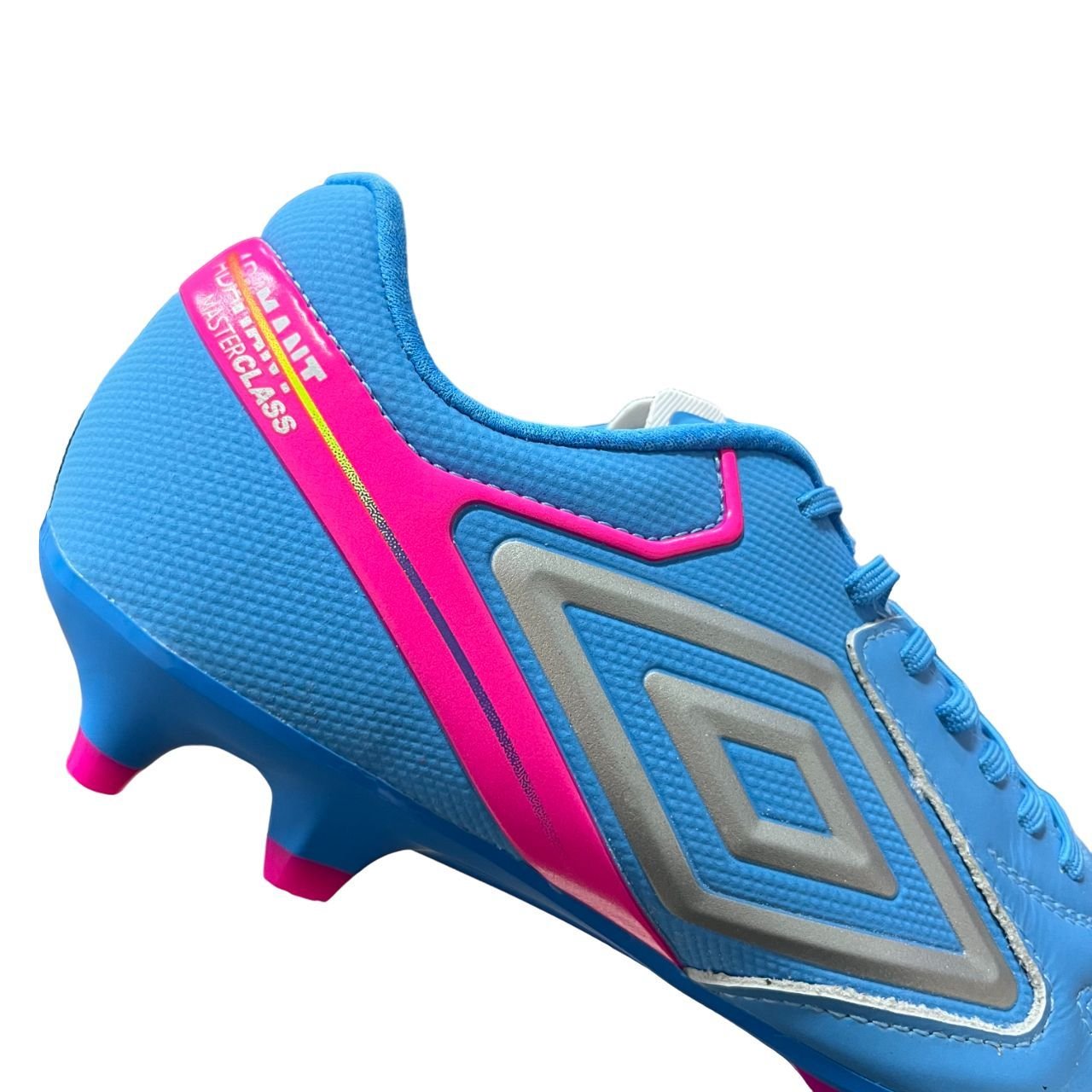 Chuteira Umbro Campo Adamant Master Premier U03FB00241-380 Azul 4