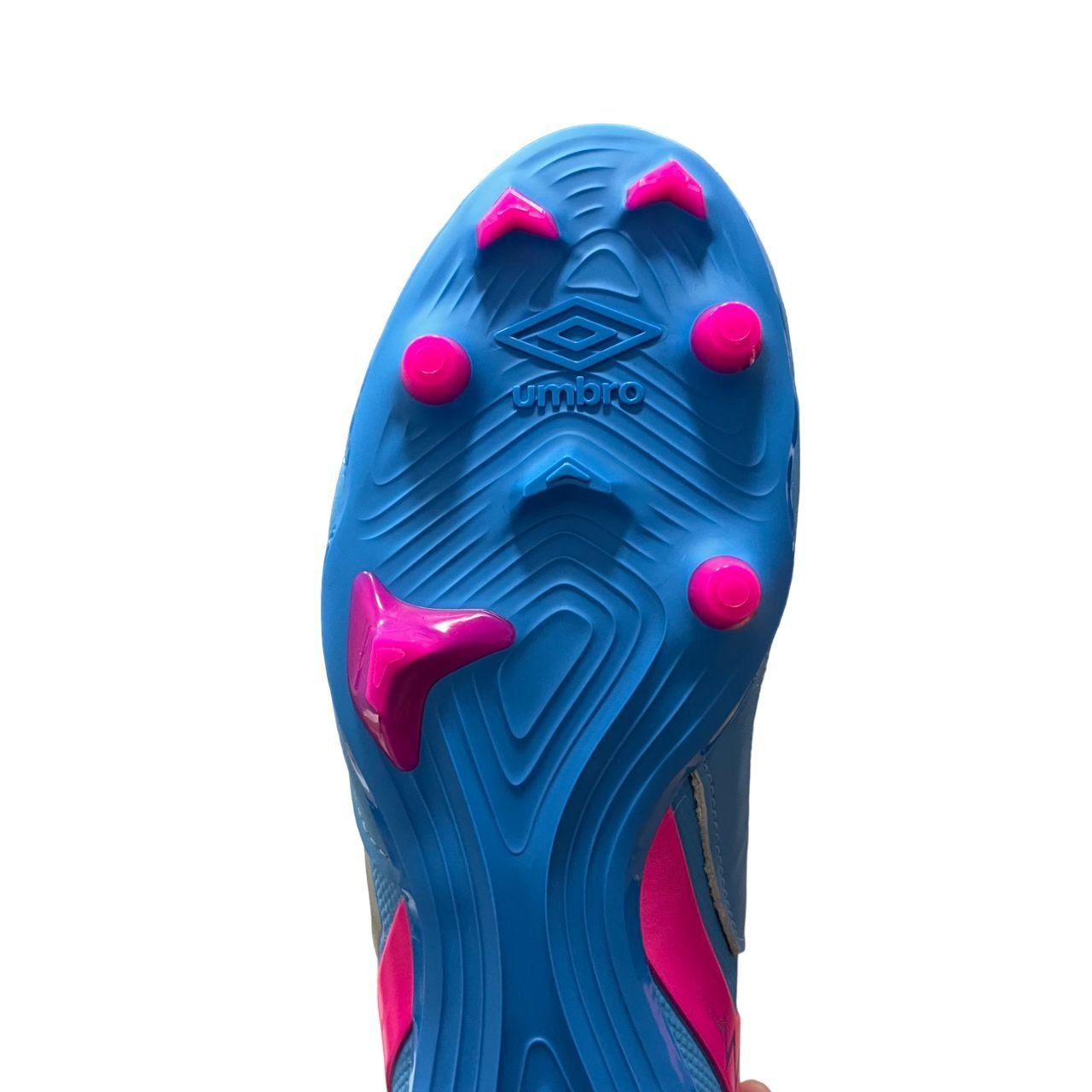 Chuteira Umbro Campo Adamant Master Premier U03FB00241-380 Azul 5