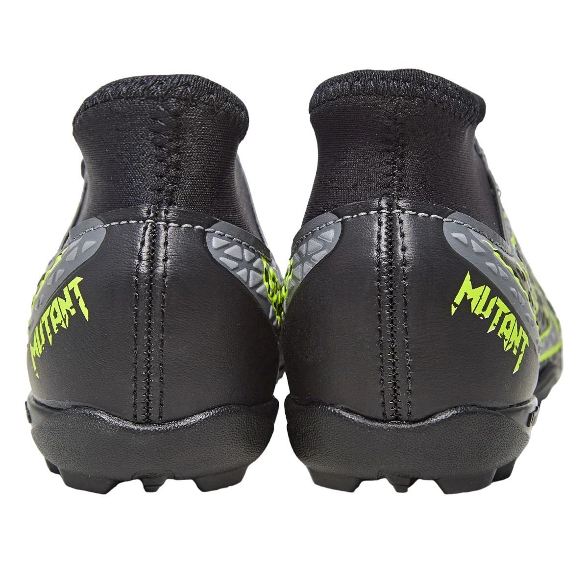 Chuteira Infantil Umbro Society Mutant Jr U07FB00263-816 Cinza 4