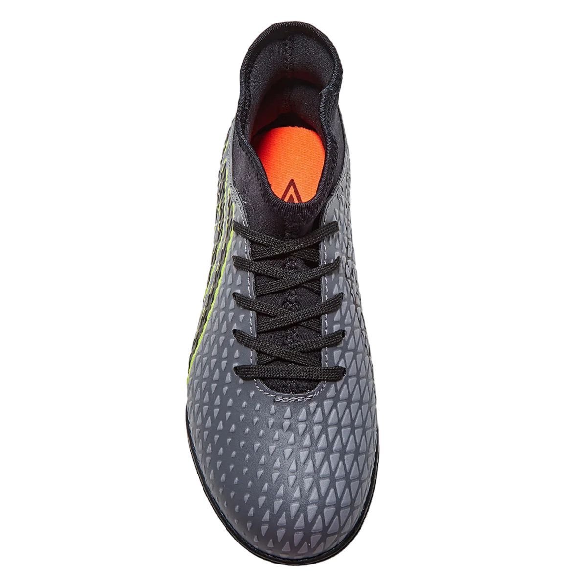 Chuteira Infantil Umbro Society Mutant Jr U07FB00263-816 Cinza 5