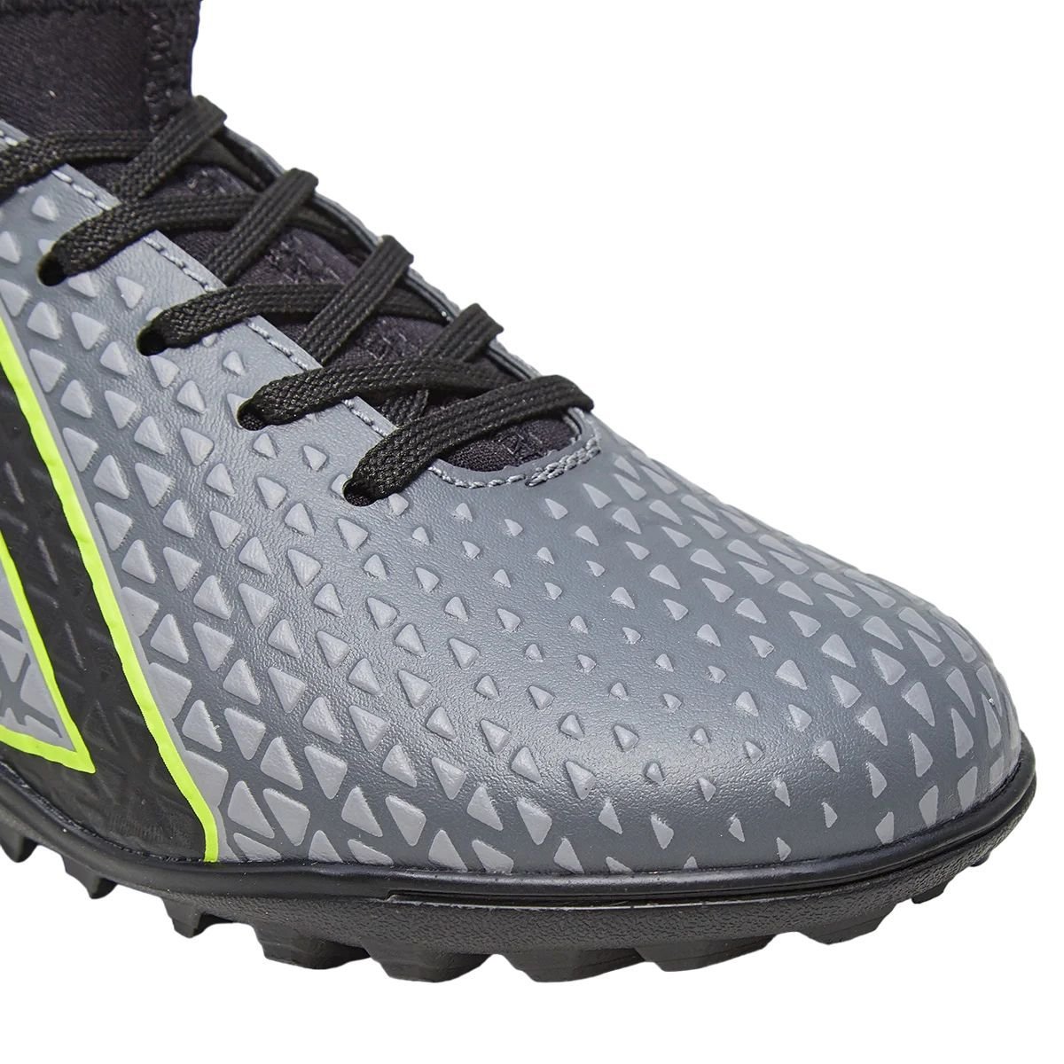 Chuteira Infantil Umbro Society Mutant Jr U07FB00263-816 Cinza 8