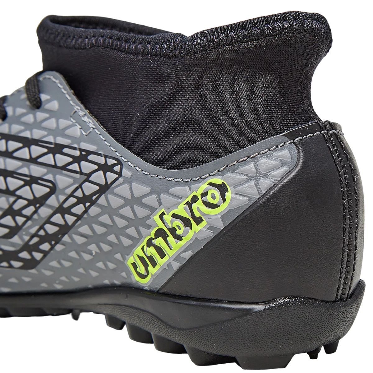Chuteira Infantil Umbro Society Mutant Jr U07FB00263-816 Cinza 9