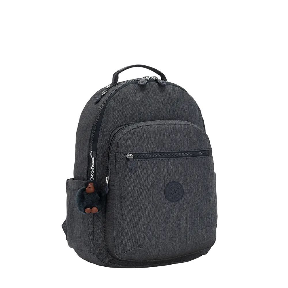 Mochila Kipling Seoul Unissex I517958C Cinza 4