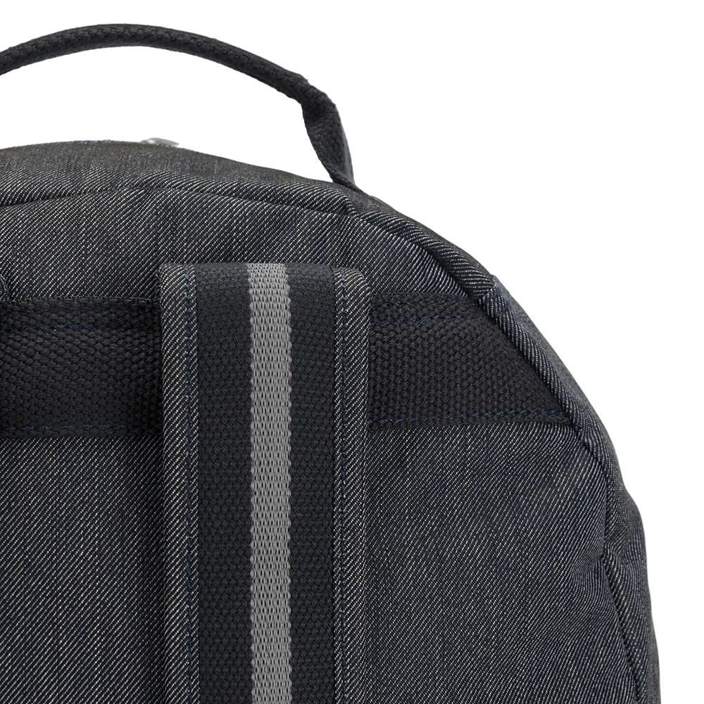 Mochila Kipling Seoul Unissex I517958C Cinza 5