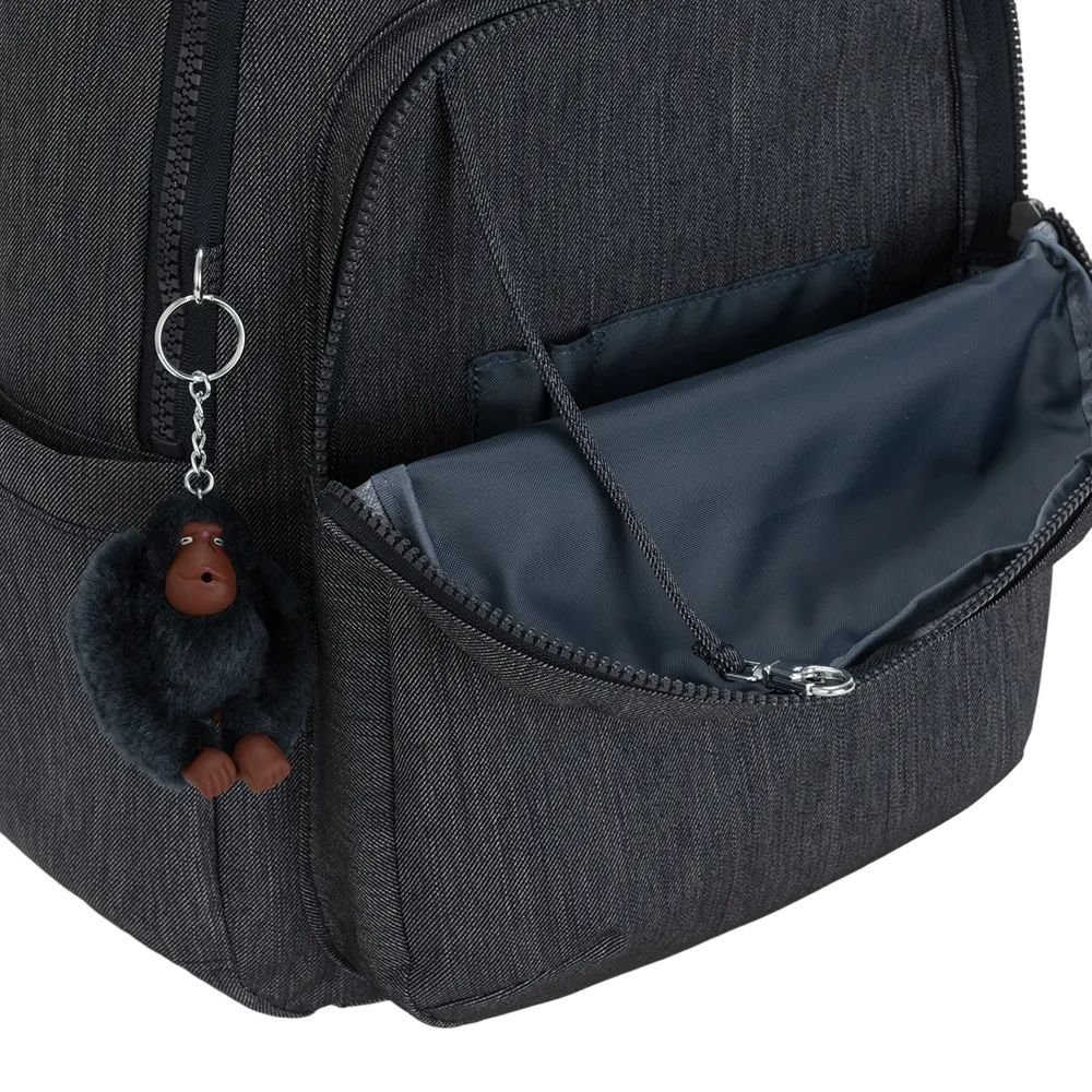 Mochila Kipling Seoul Unissex I517958C Cinza 6