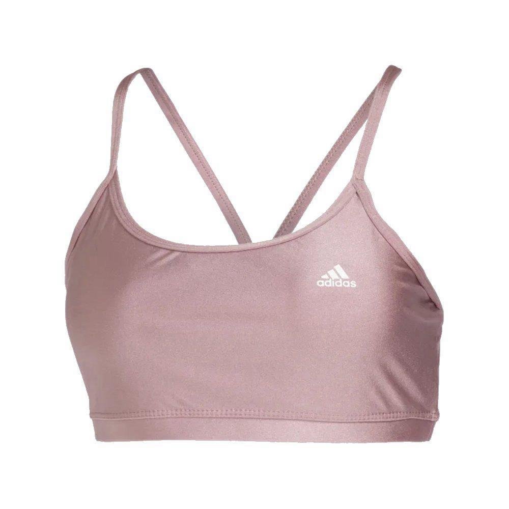 Top Adidas Suporte Leve Aeroreact Feminino HH7631