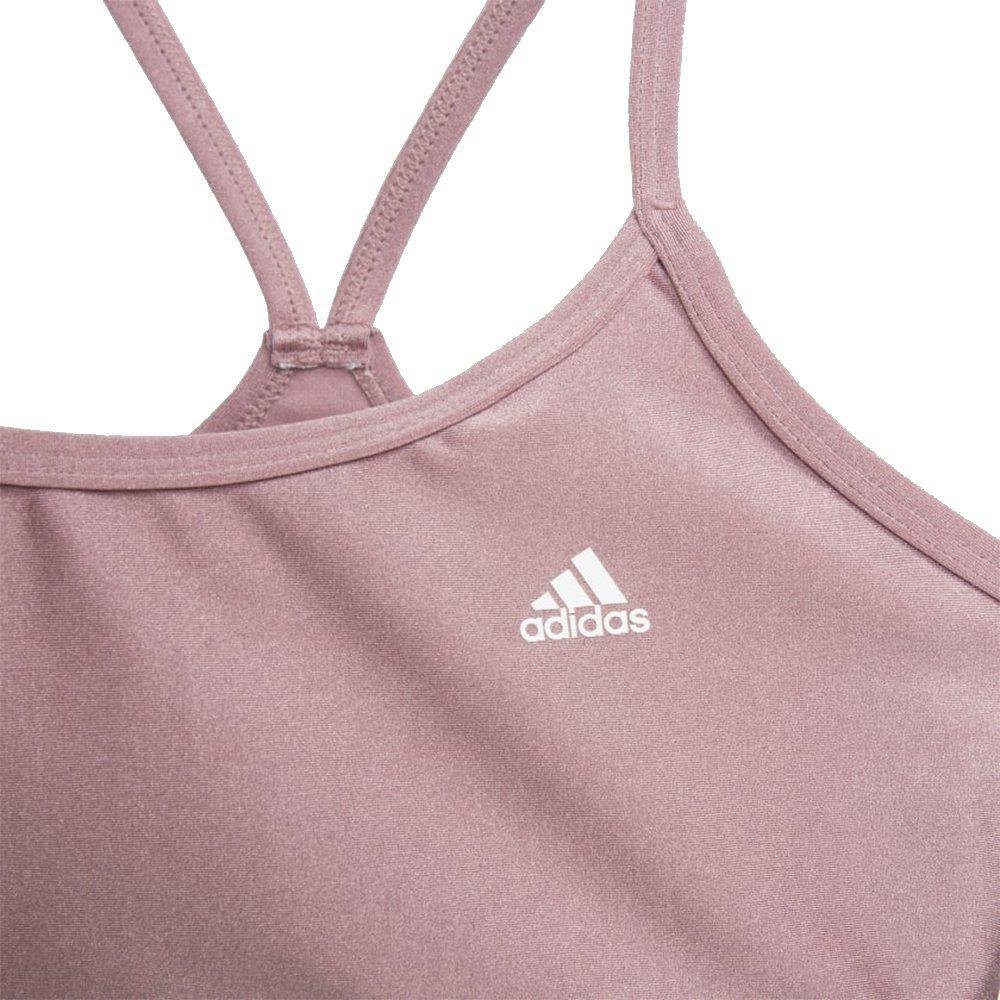 Top Adidas Suporte Leve Aeroreact Feminino HH7631 Rosa 3