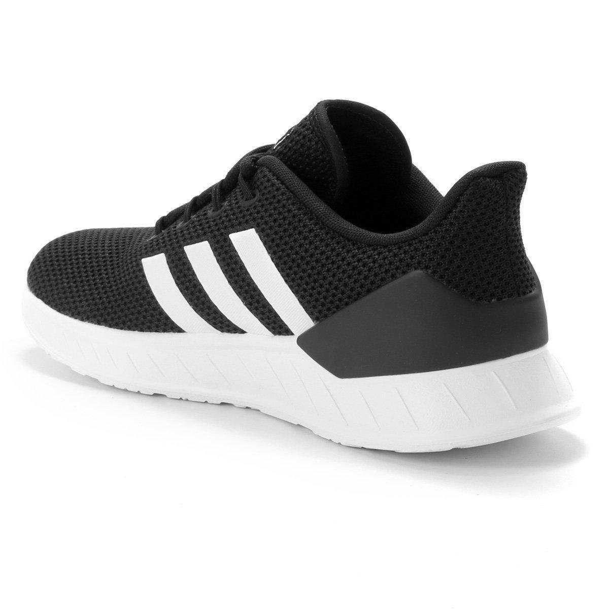 TENIS ADIDAS QUESTAR FLOW NXT FY5951 Preto/Branco 2