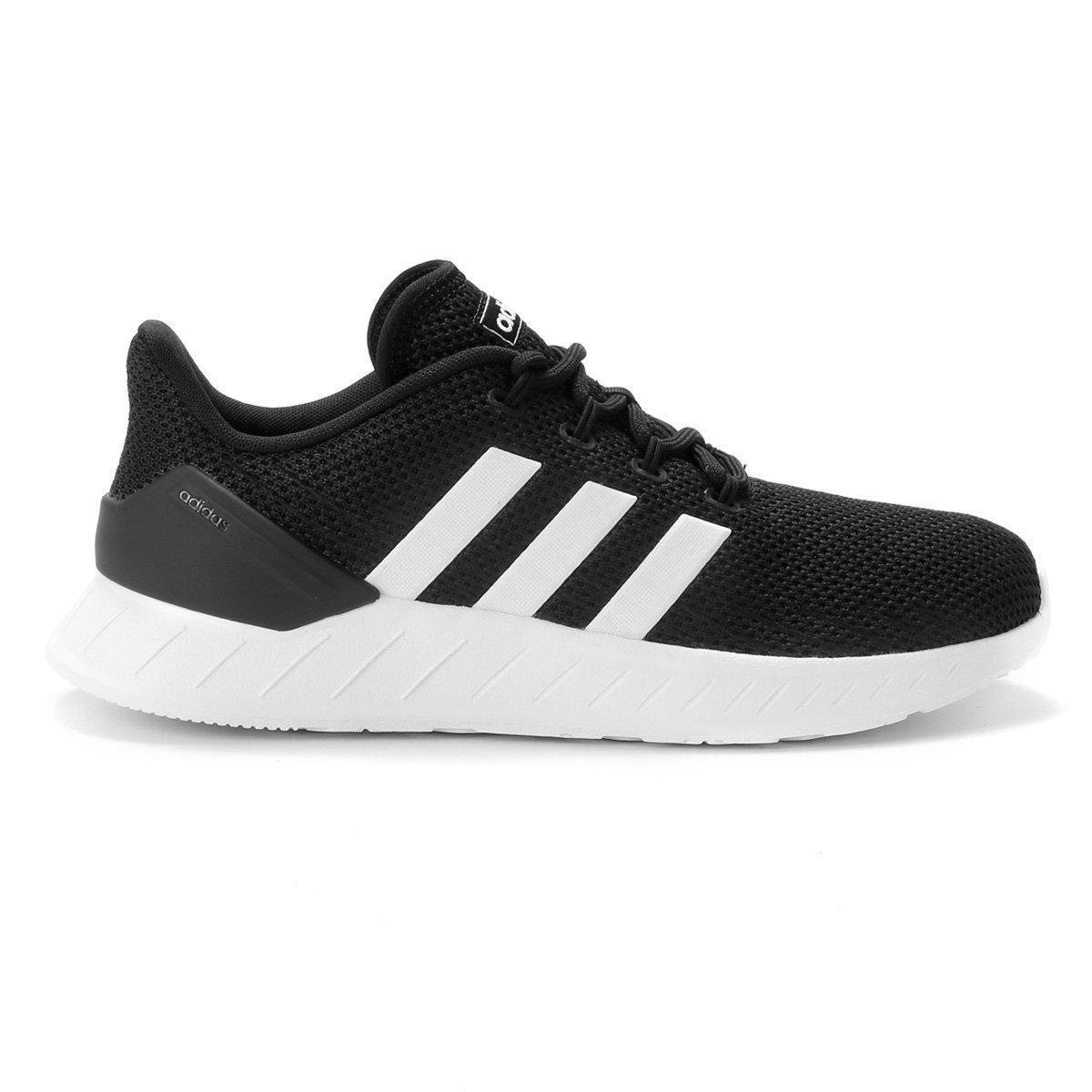 TENIS ADIDAS QUESTAR FLOW NXT FY5951 Preto/Branco 5