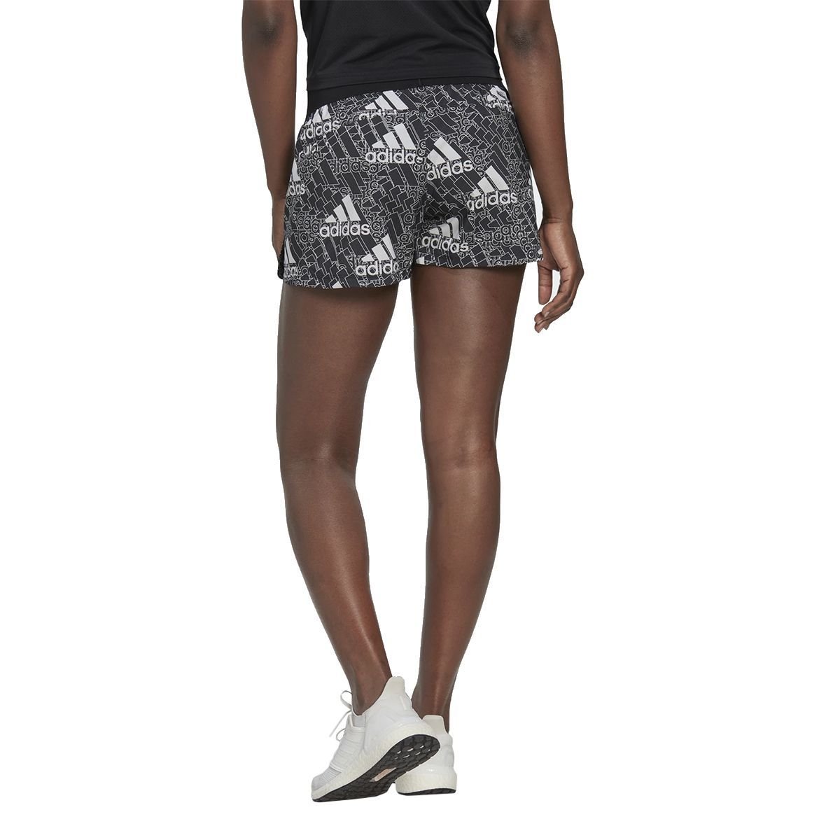 Short Adidas Pacer Made For Training Feminino HM8758 Preto 3