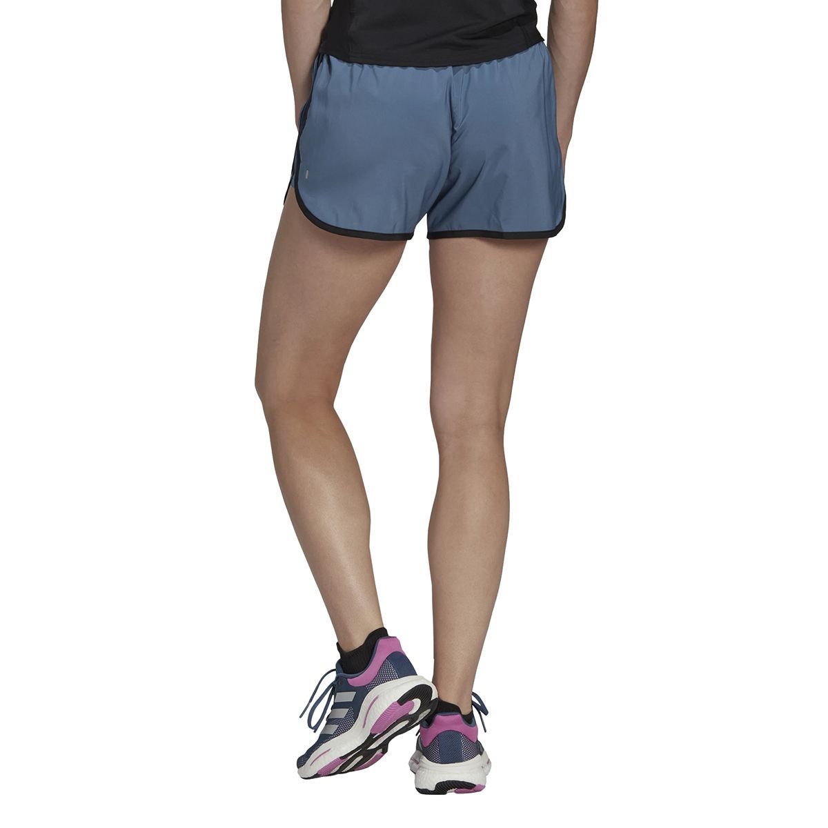 Short Adidas Marathon 20 Feminino HL1478 Cinza 3