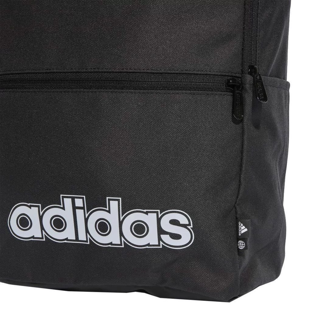 Mochila Adidas Clássica Linear Day Unissex HT4768 Preto 4