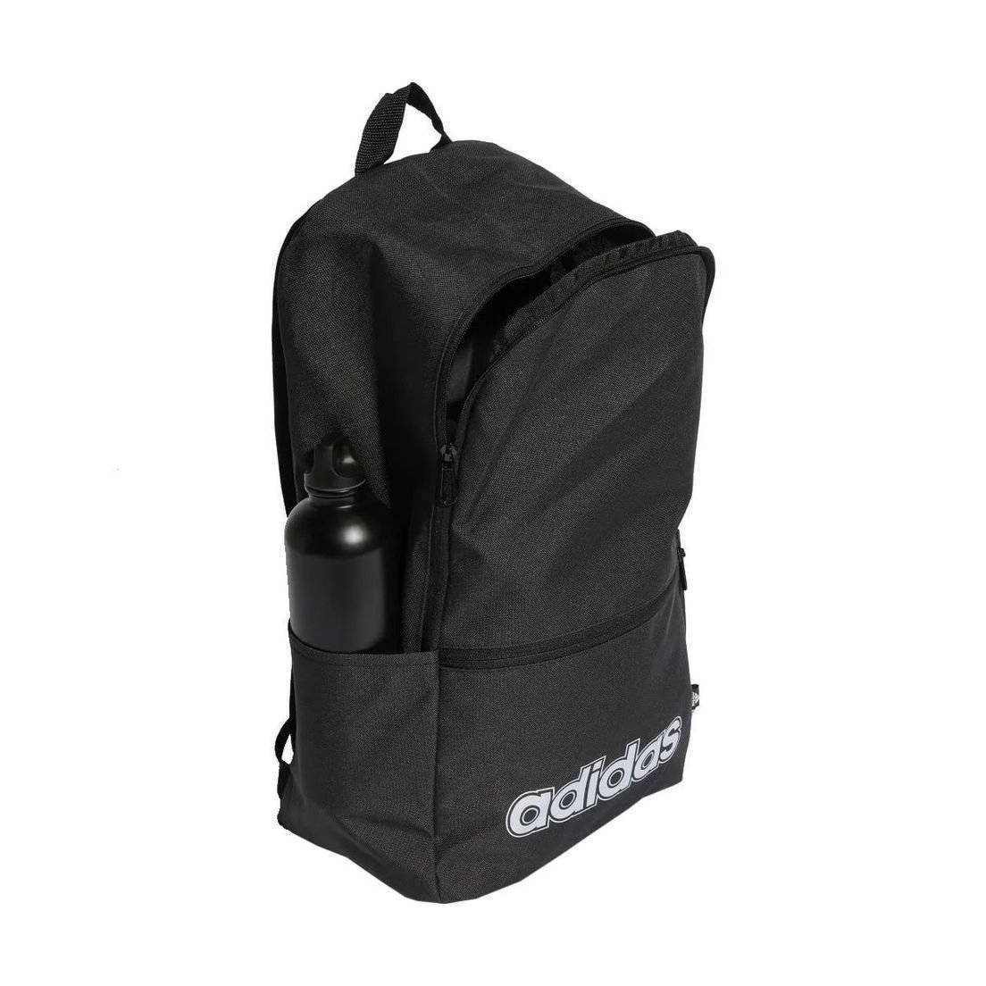 Mochila Adidas Clássica Linear Day Unissex HT4768 Preto 5