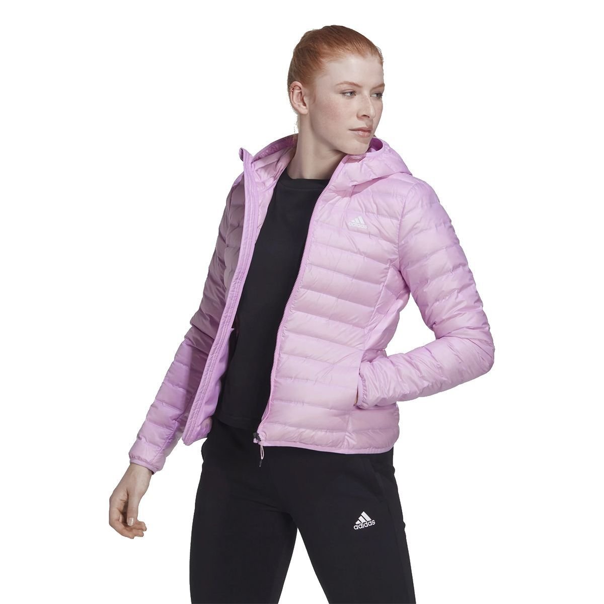 Jaqueta Adidas Varilite Down Feminina HG8712 Rosa 2