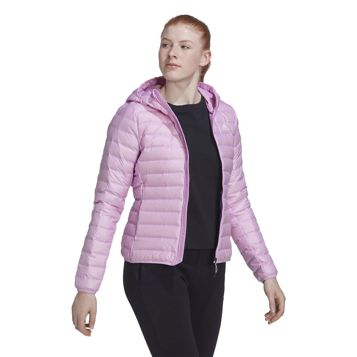 Jaqueta Adidas Varilite Down Feminina HG8712 Rosa 4
