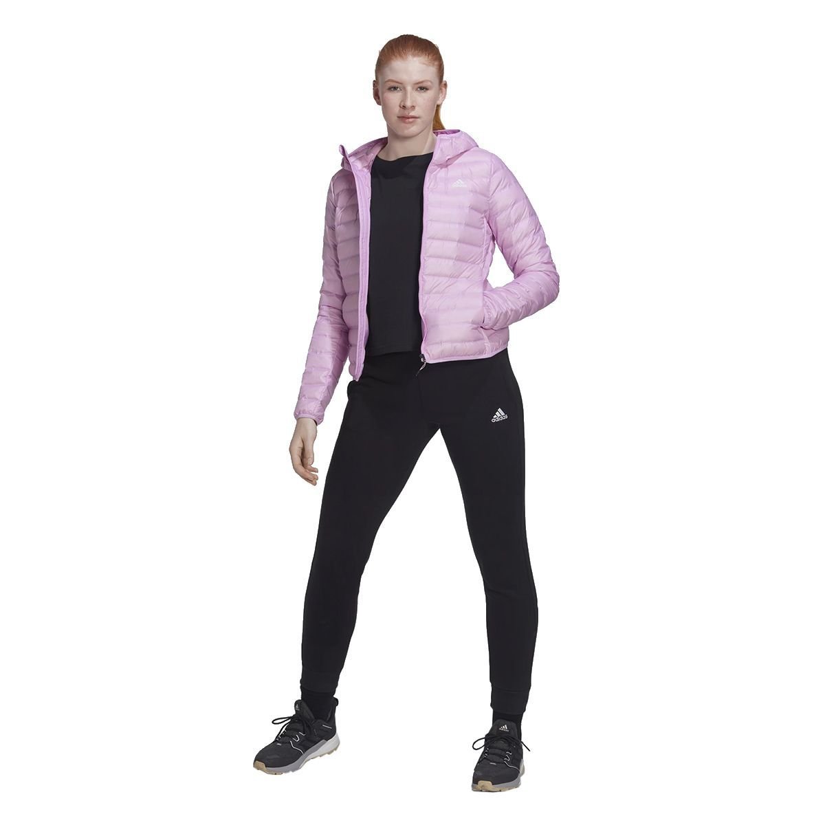 Jaqueta Adidas Varilite Down Feminina HG8712 Rosa 5
