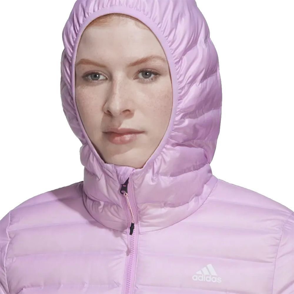 Jaqueta Adidas Varilite Down Feminina HG8712 Rosa 6