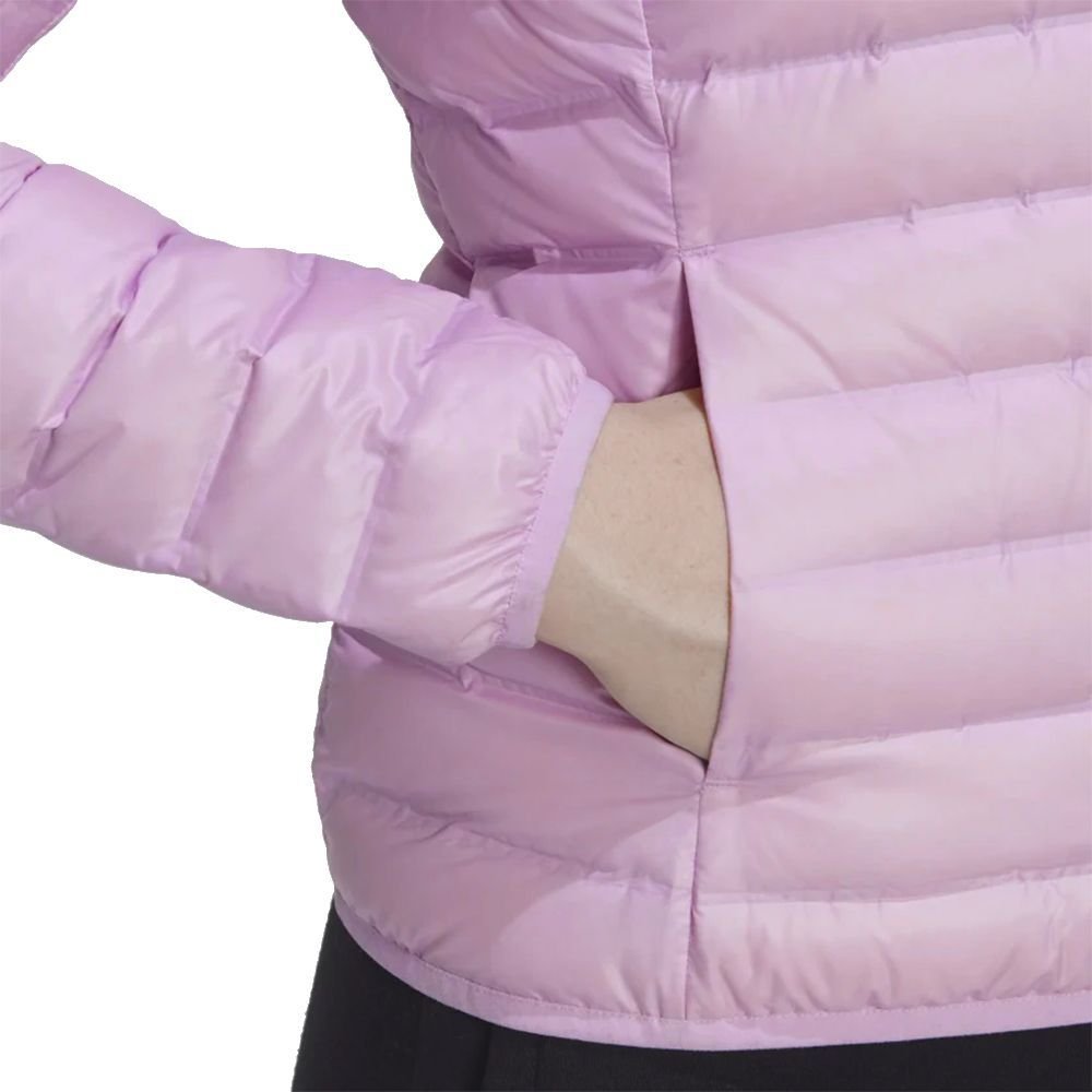 Jaqueta Adidas Varilite Down Feminina HG8712 Rosa 7