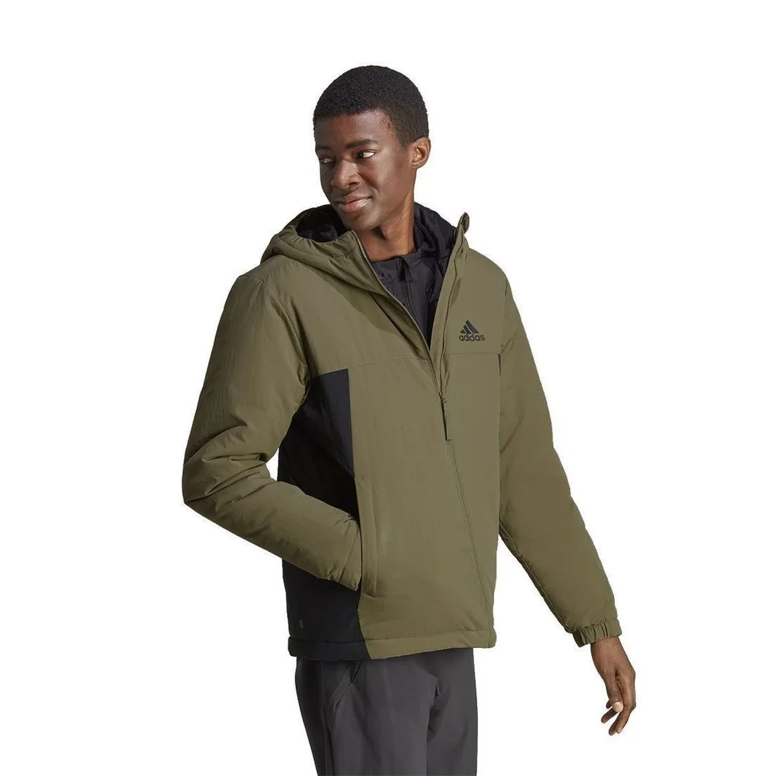 Jaqueta Adidas Sportswear Masculina HM2264 Verde 5