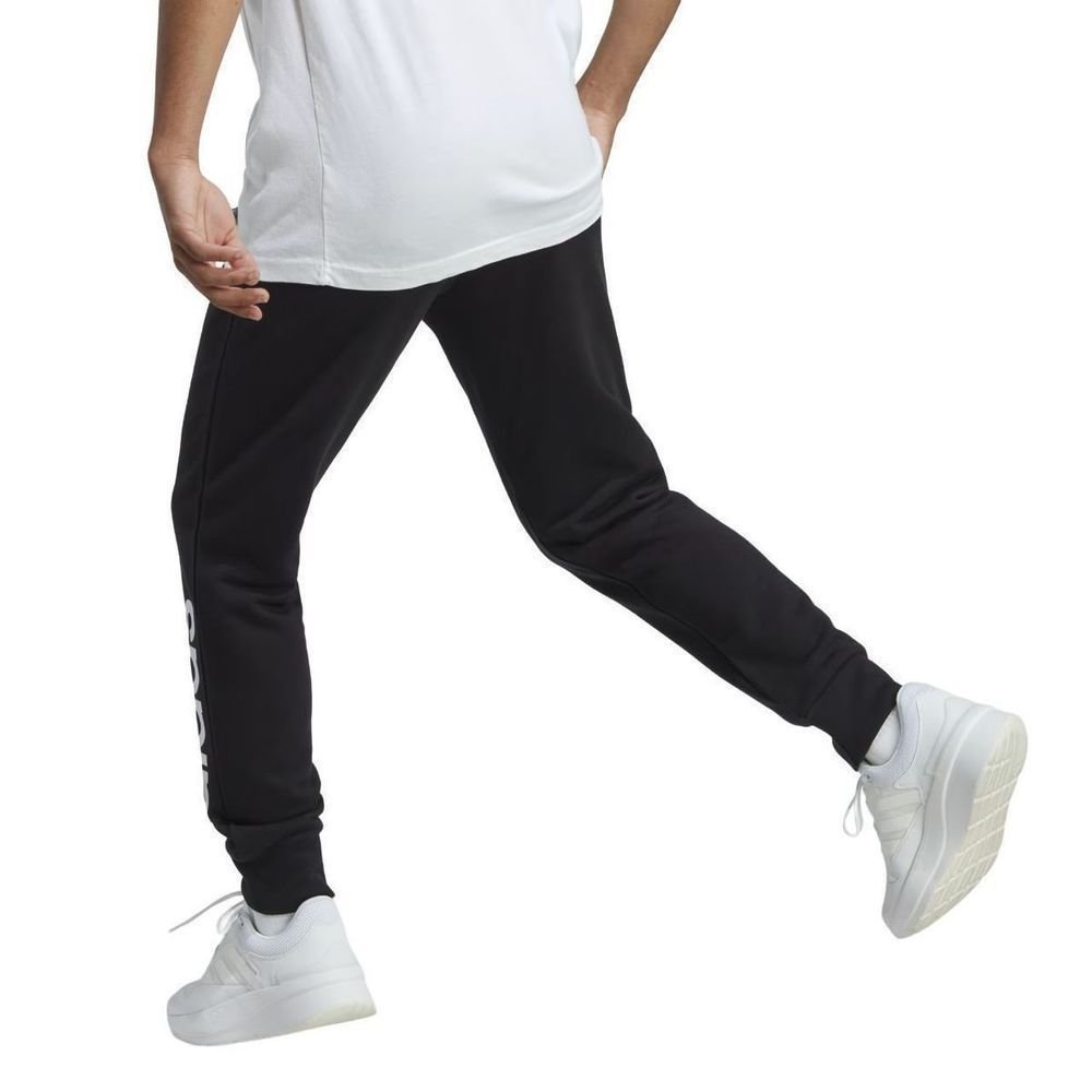 Calça Adidas Logo Linear Masculina IC0063 Preto 3