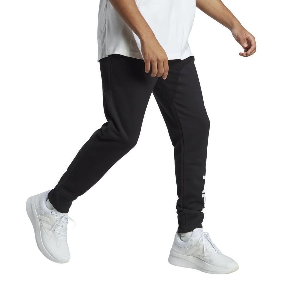 Calça Adidas Logo Linear Masculina IC0063 Preto 4