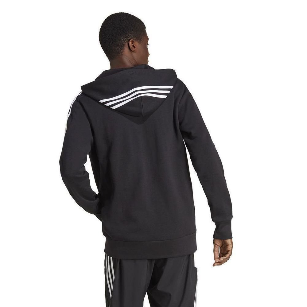Jaqueta Adidas Essentials 3 Stripes Masculina IC0433 Preto 3