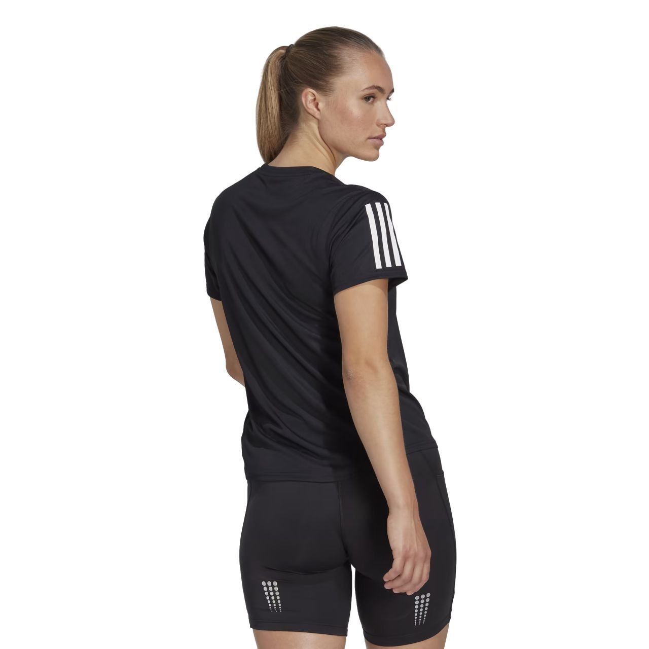 Camiseta Adidas Own The Run Feminina IC5188 Preto 3