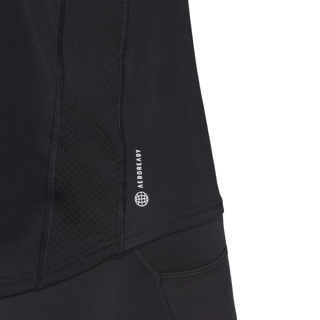 Camiseta Adidas Own The Run Feminina IC5188 Preto 5