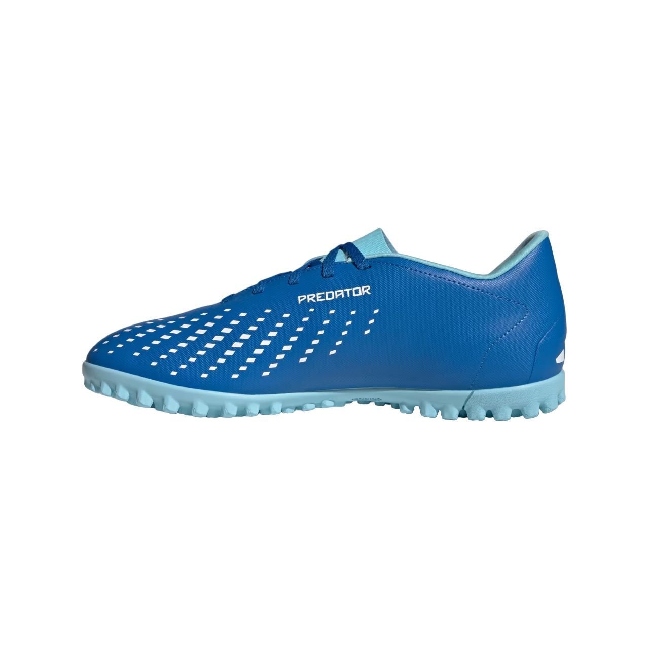 Chuteira Adidas Society Predator Accuracy Masculino GY9996 Azul 2