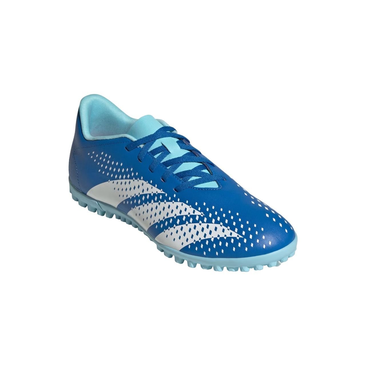 Chuteira Adidas Society Predator Accuracy Masculino GY9996 Azul 5