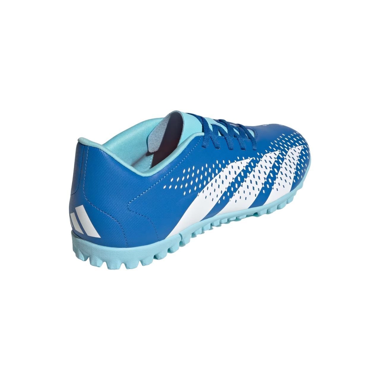 Chuteira Adidas Society Predator Accuracy Masculino GY9996 Azul 6
