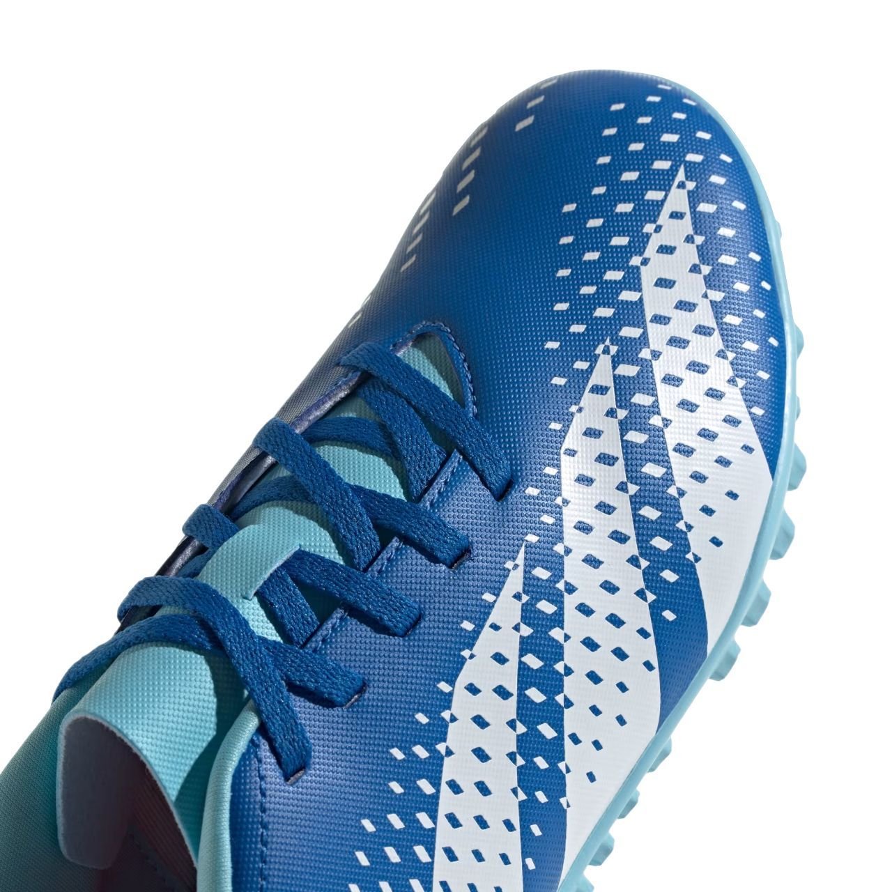 Chuteira Adidas Society Predator Accuracy Masculino GY9996 Azul 7