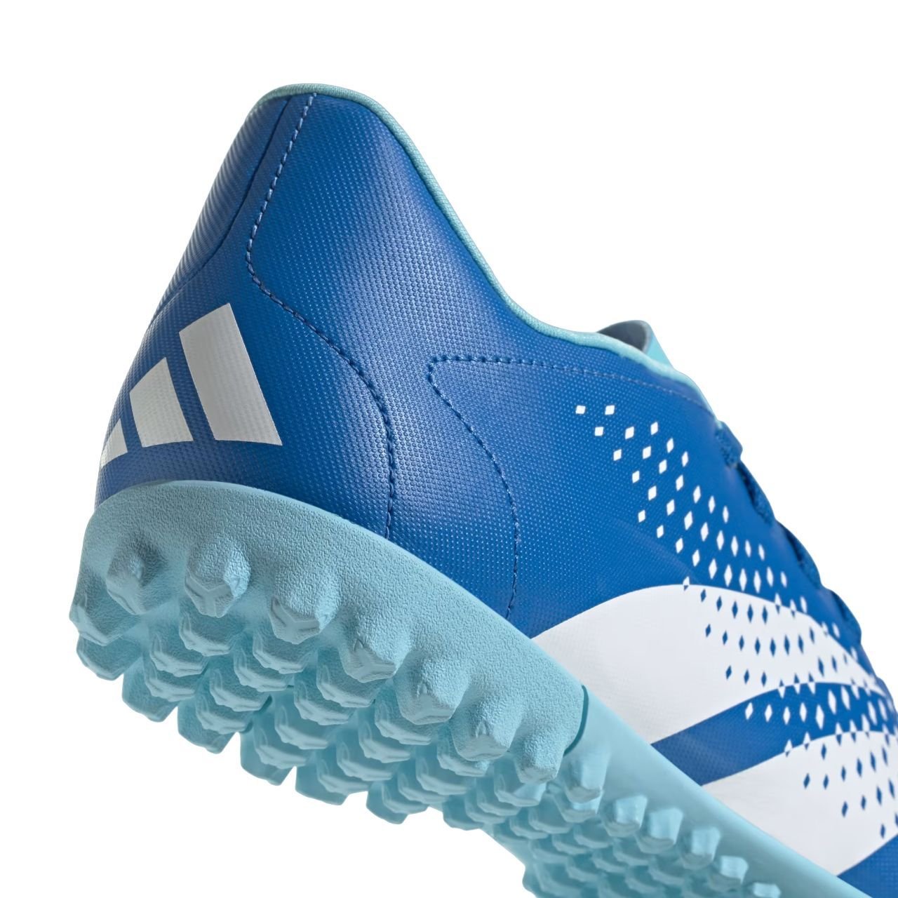 Chuteira Adidas Society Predator Accuracy Masculino GY9996 Azul 8