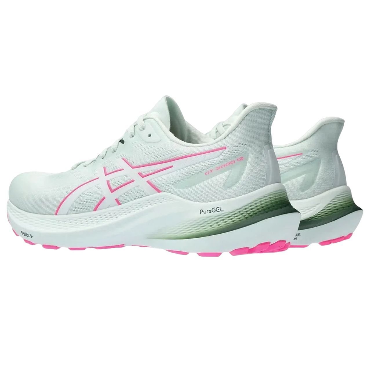 Tênis Asics GT 2000 12 Feminino 1012B506-300 Branco