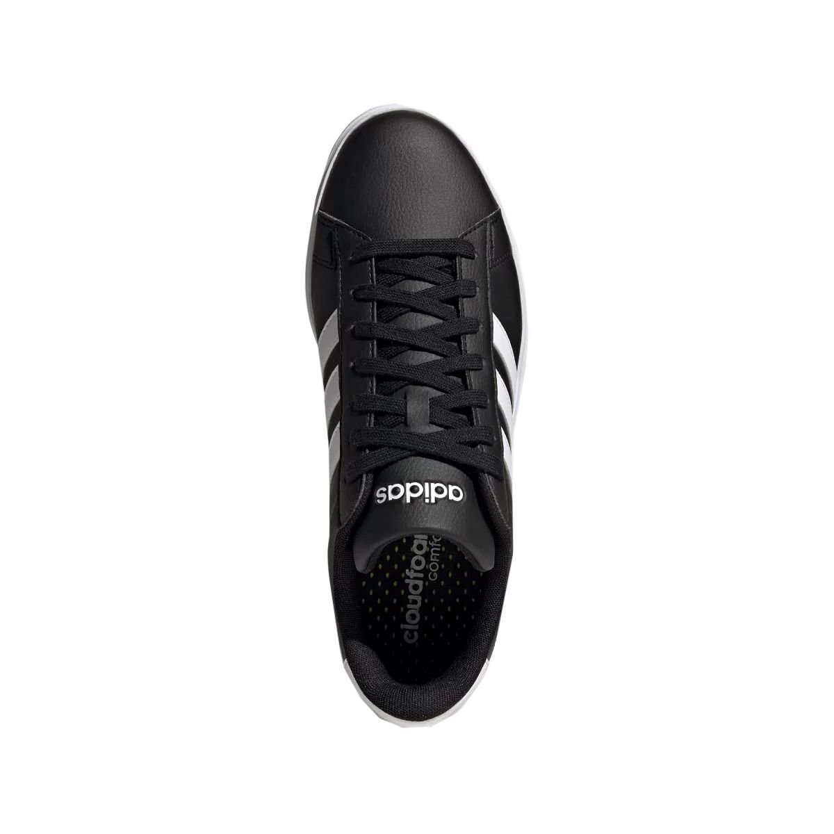 Tênis Adidas Grand Court 2.0 Masculino GW9196 Preto 5